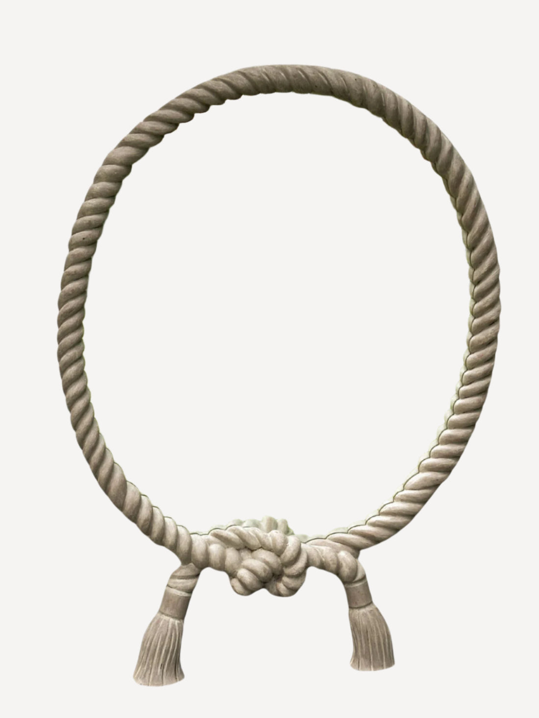 Vintage Tassel Mirror