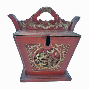 Antique Chinese Tea Caddy