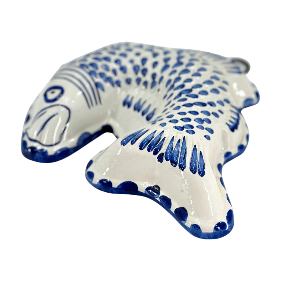 Vintage Fish Wall Plaque