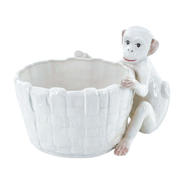 Vintage Italian Monkey Bowl