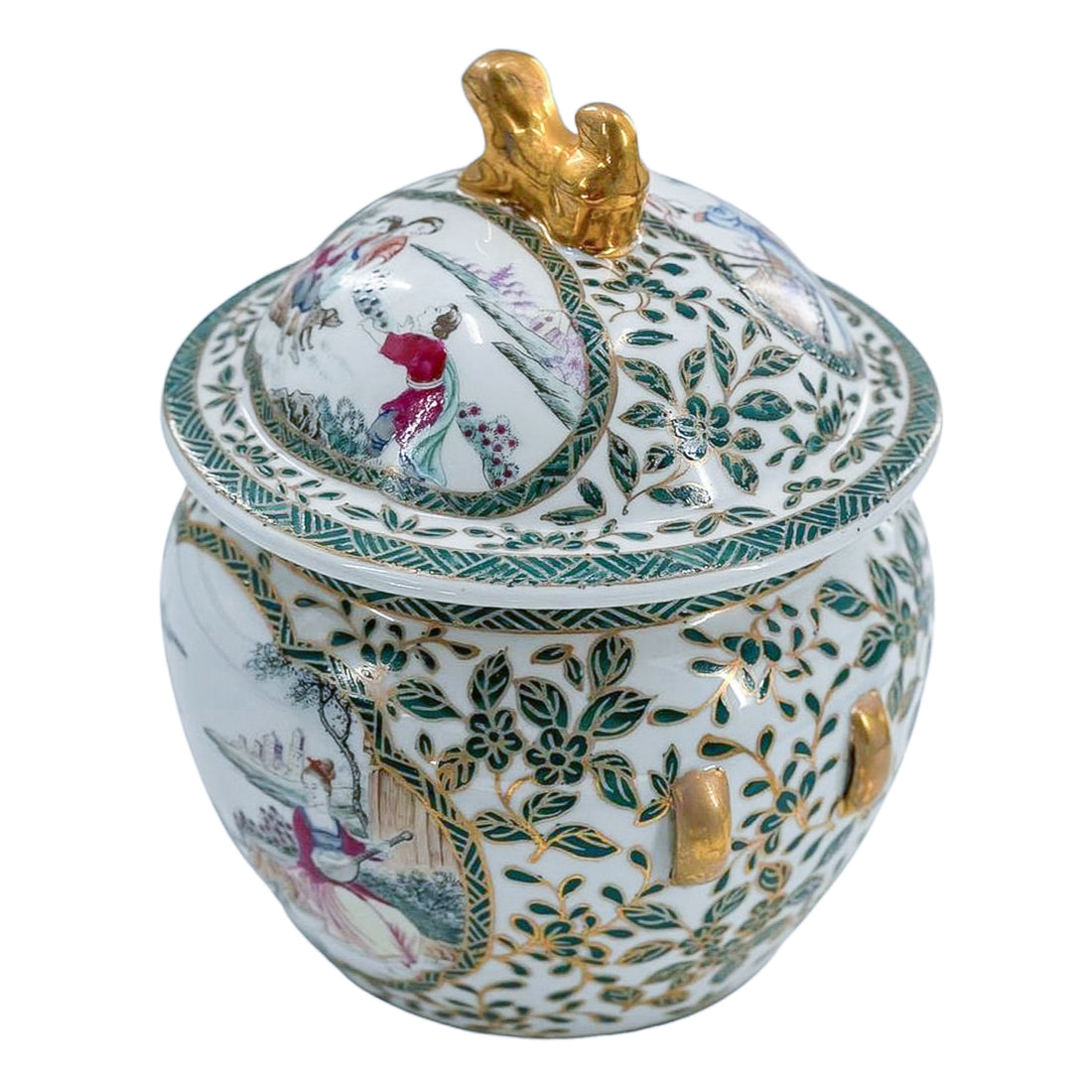 Vintage Chinoiserie Jar