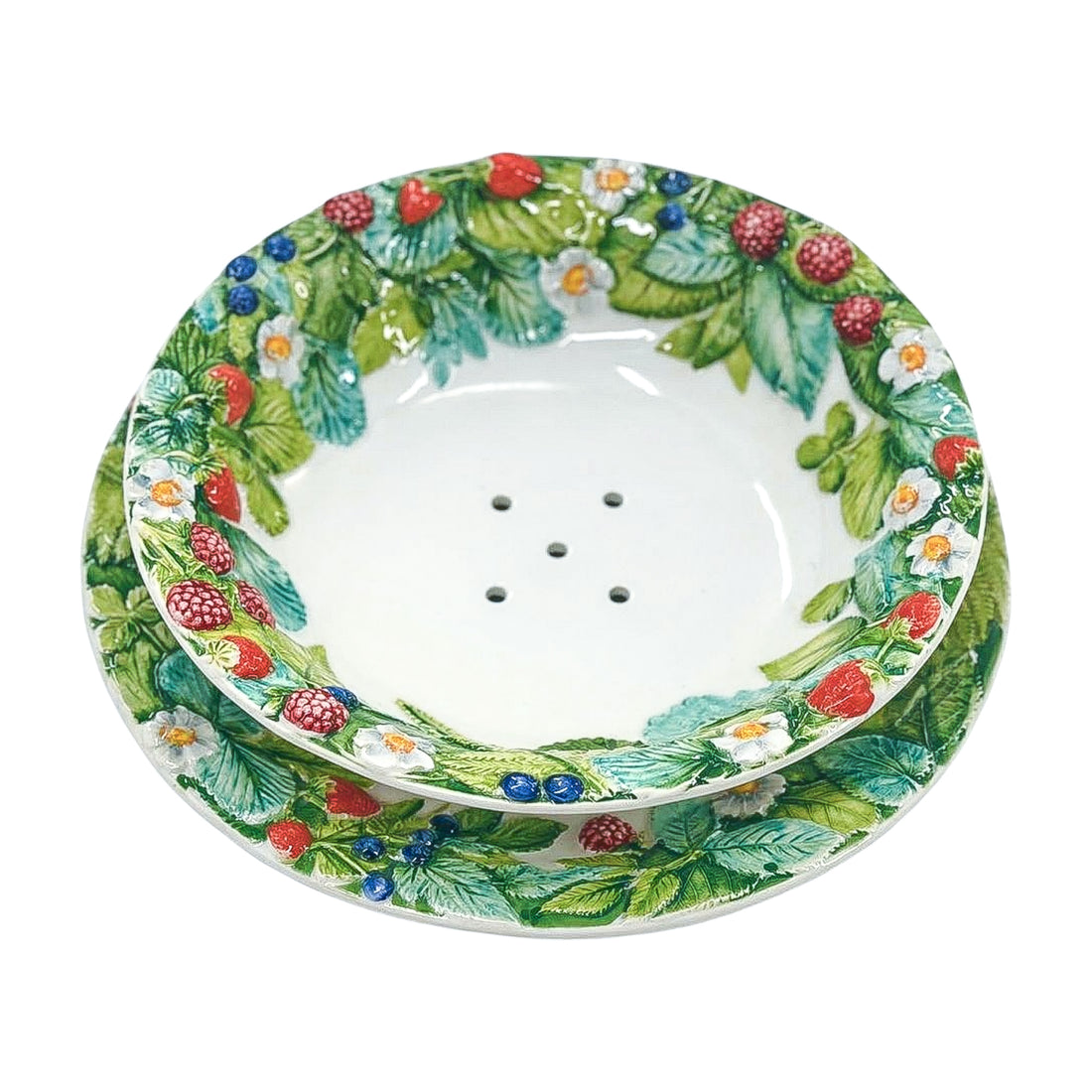 Vintage Italian Fruit Strainer