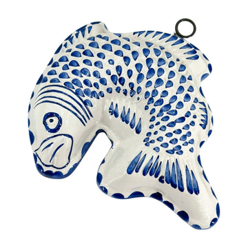 Vintage Fish Wall Plaque
