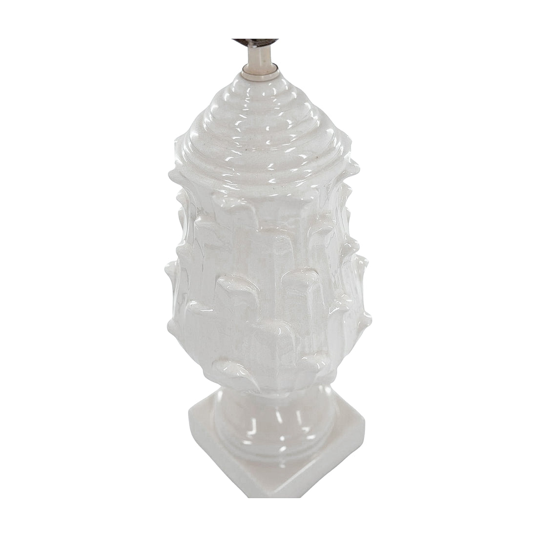 Vintage Artichoke Lamp