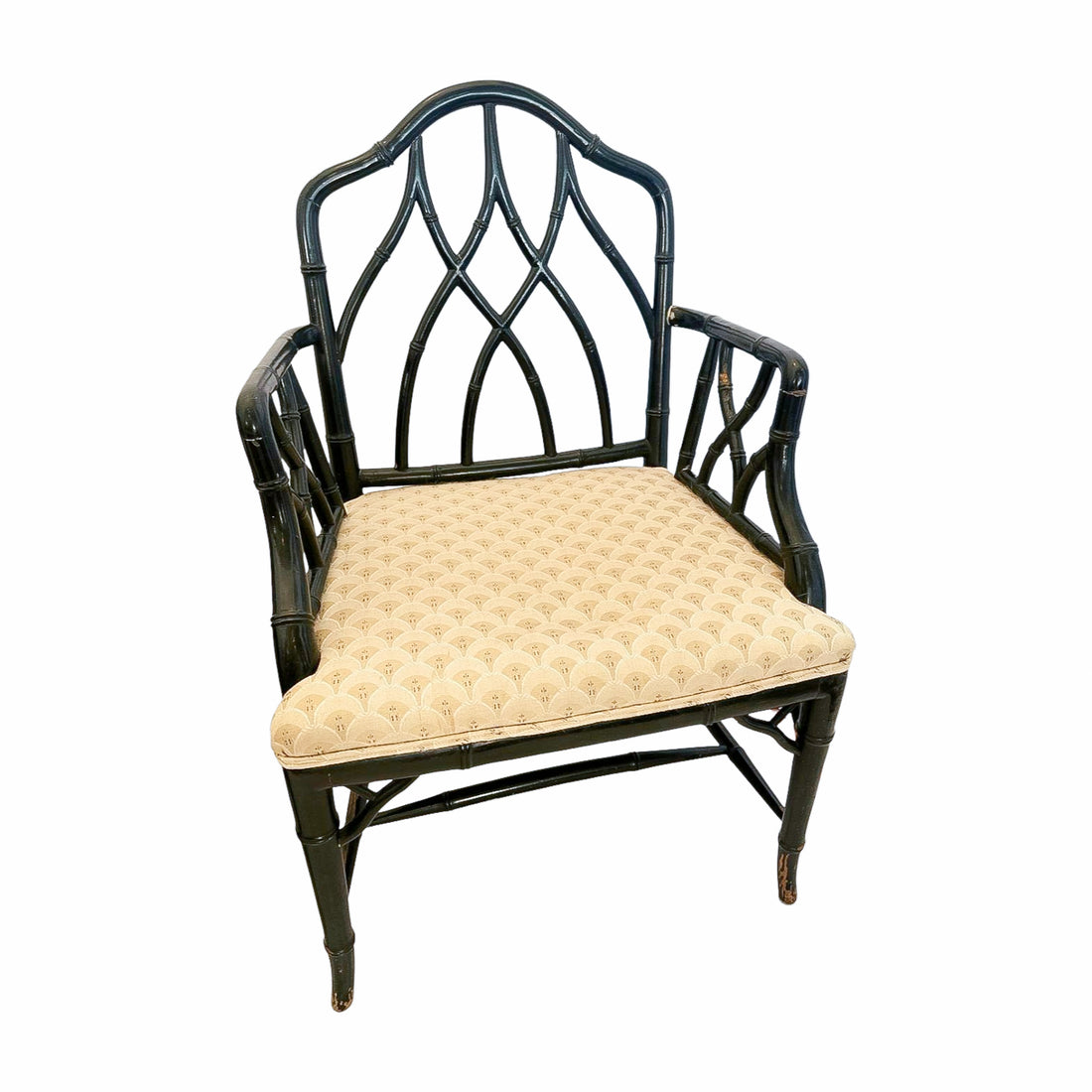 Vintage Bamboo Armchairs