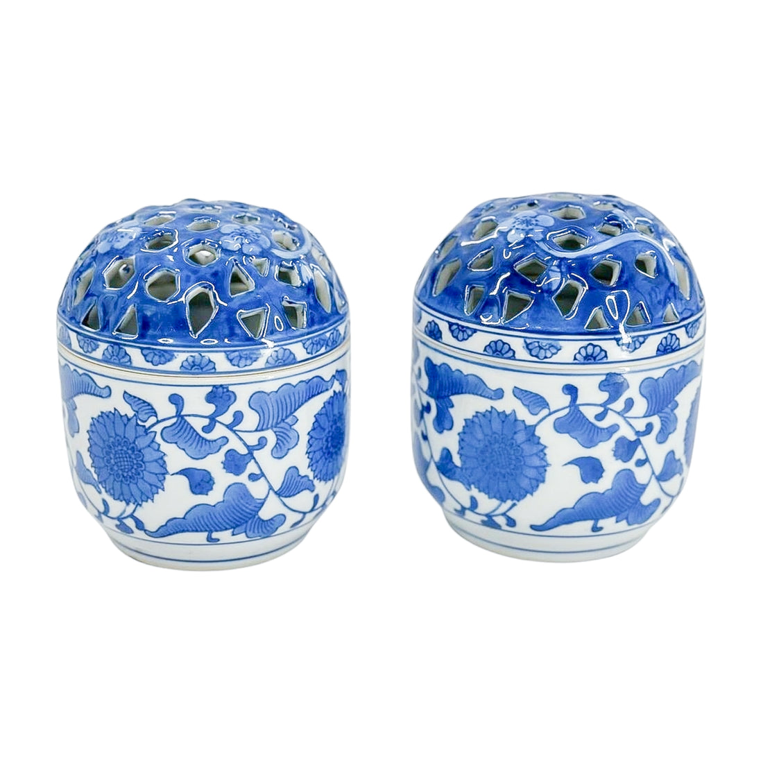 Vintage Flower Frogs (Set of 2)