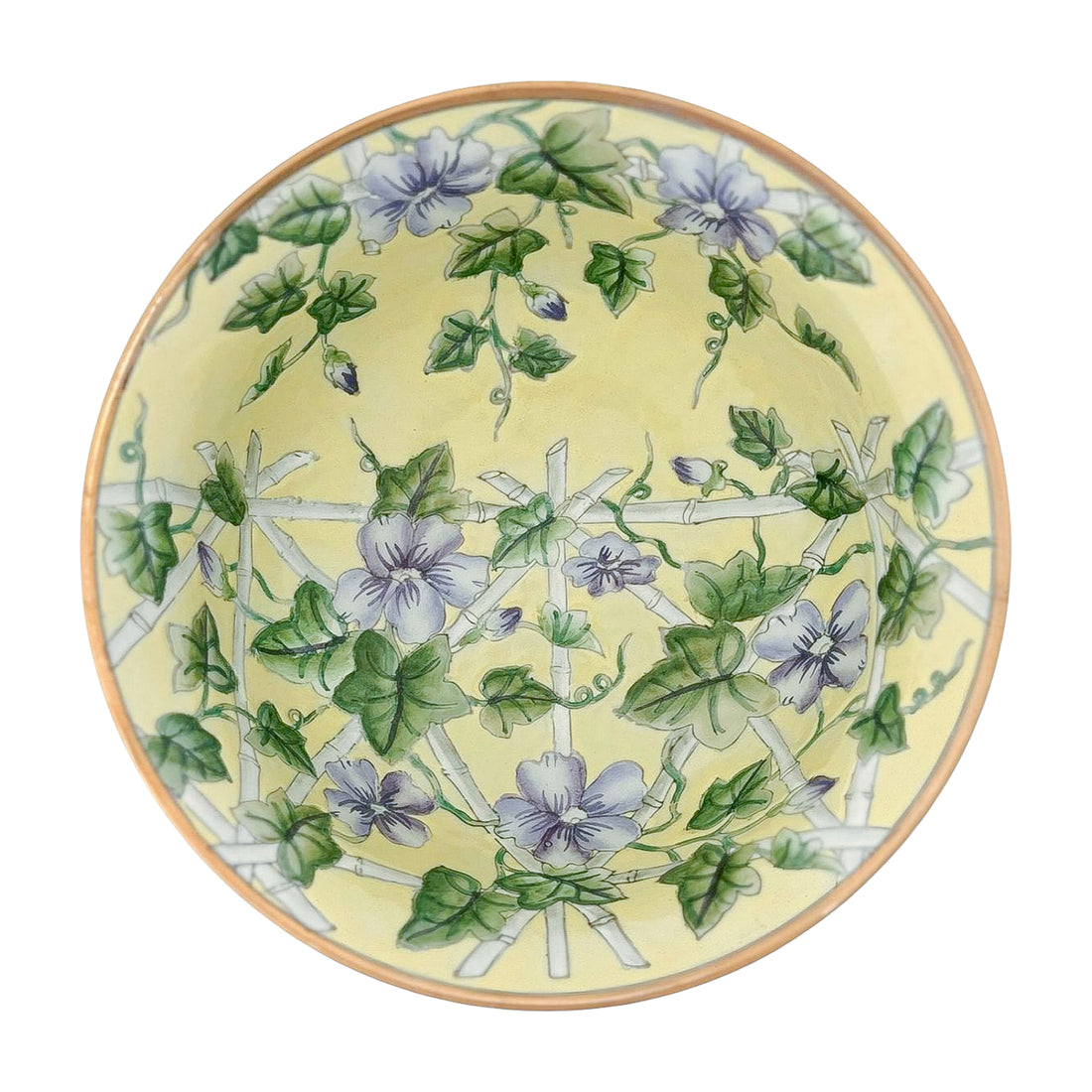 Vintage Sadek Yellow Bowl