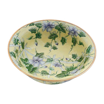 Vintage Sadek Yellow Bowl