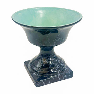 Vintage Splatterware Urn