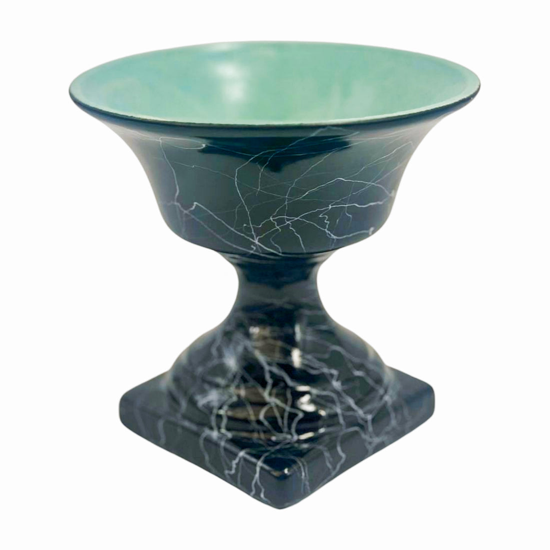 Vintage Splatterware Urn