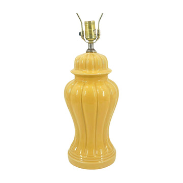 Vintage Marigold Ginger Lamp
