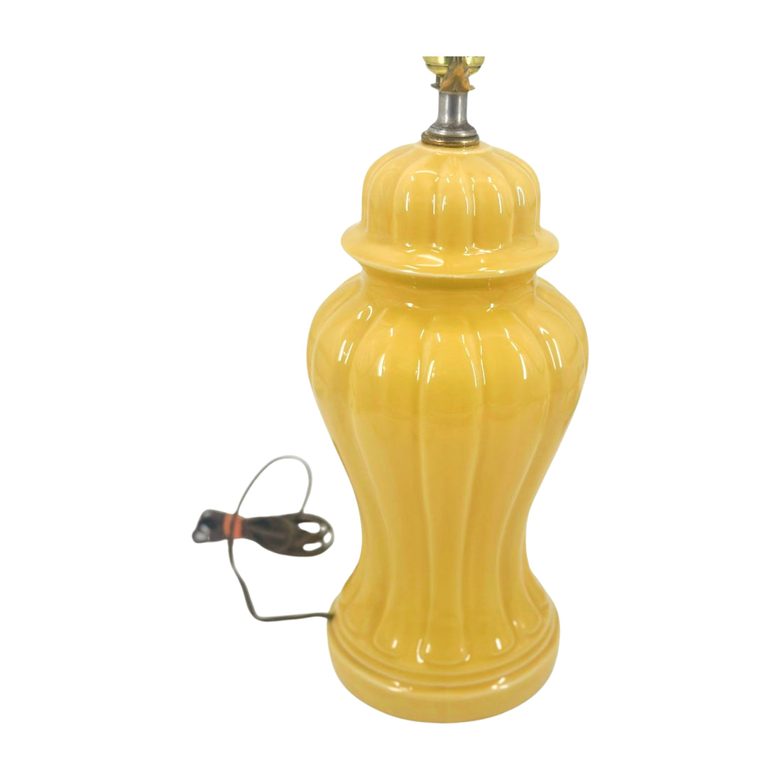 Vintage Marigold Ginger Lamp