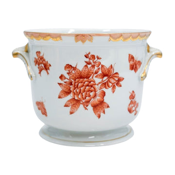 Vintage Herend Floral Cachepot