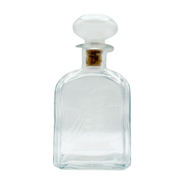 Vintage Luigi Bormioli Ship Decanter