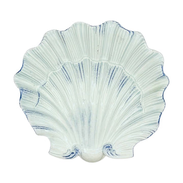 Vintage Scallop Shell Plate