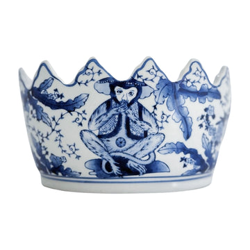 Vintage Wise Monkey Bowl