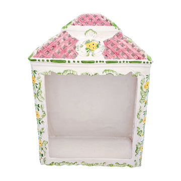 Vintage Italian Wall Niche