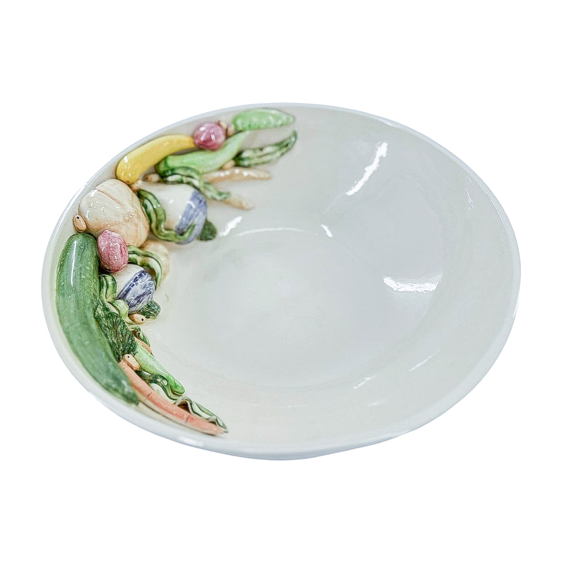 Vintage Italian Majolica Bowl