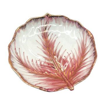 Vintage Italian Leaf Dish