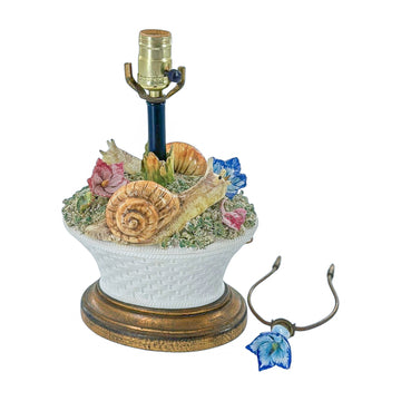 Vintage Snail Garden Lamp