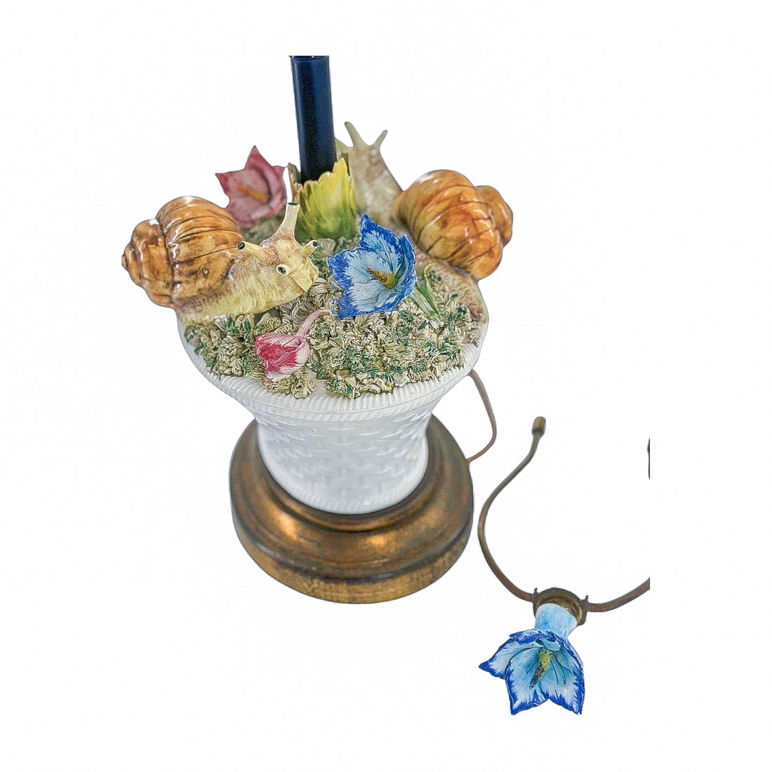 Vintage Snail Garden Lamp