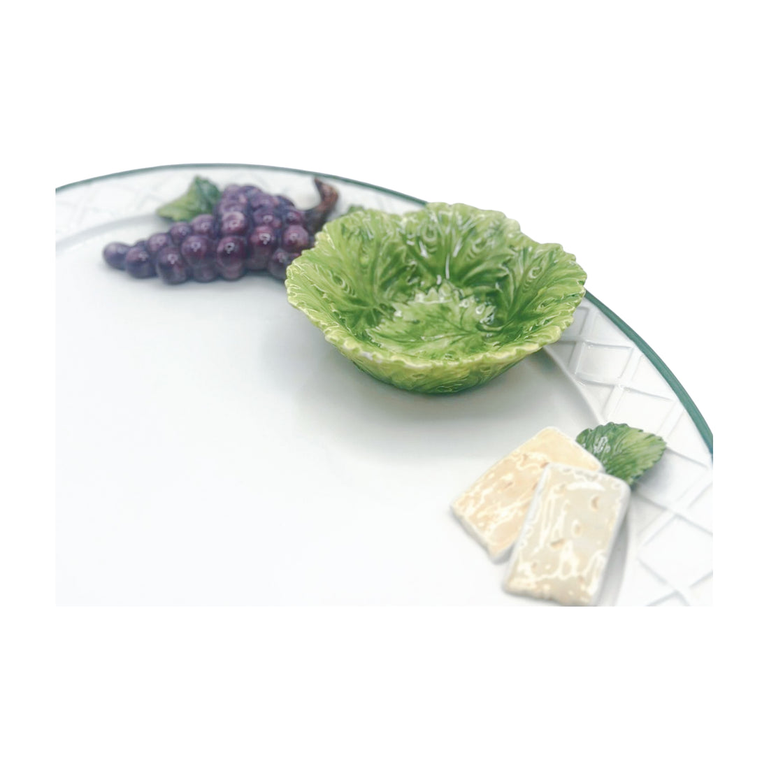 Vintage Ceramic Cheese Platter