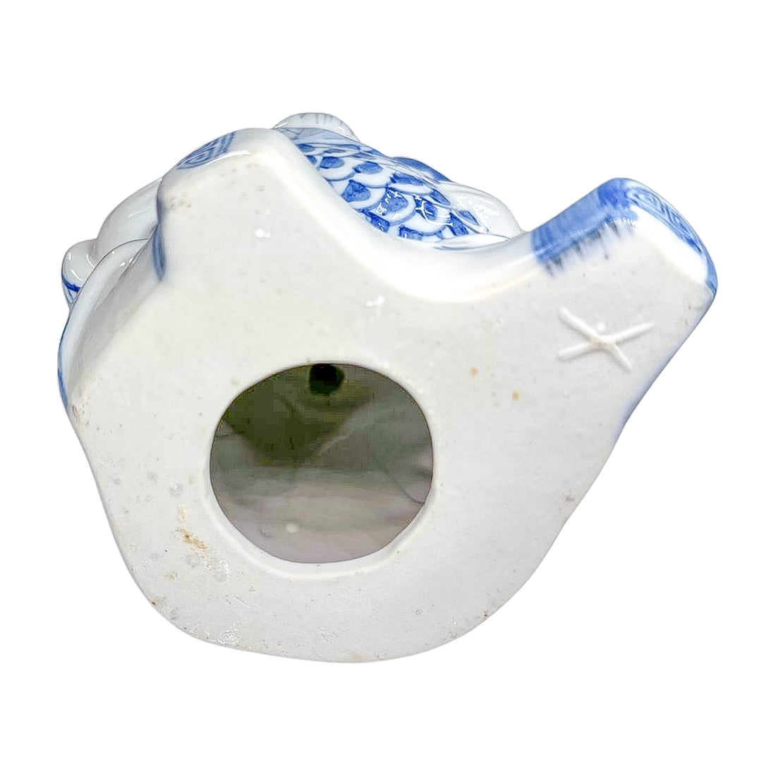 Vintage Child with Fish