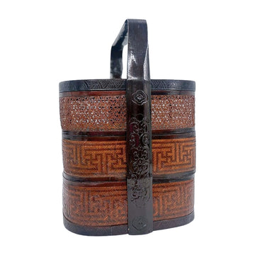Vintage Chinese Wedding Basket