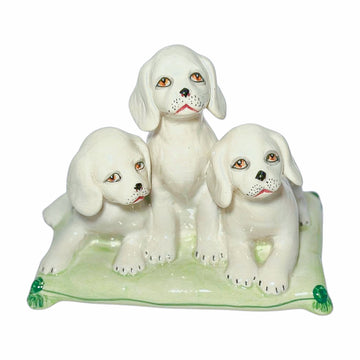 Vintage Italian Dog Trio