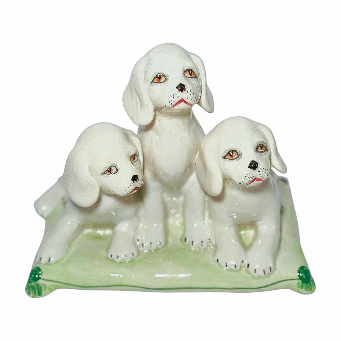 Vintage Italian Dog Trio