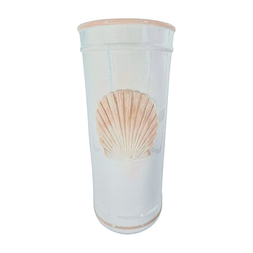 Vintage Shell Umbrella Stand