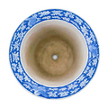 Vintage Blue Jardinière
