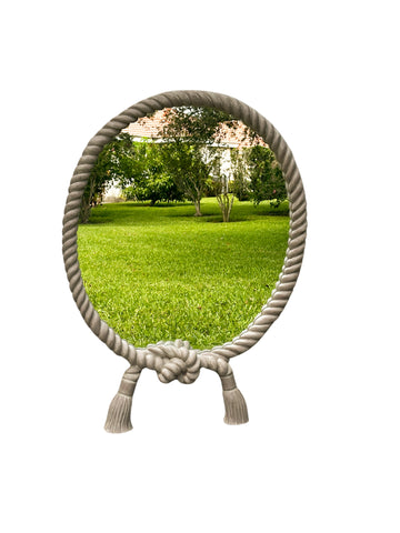 Vintage Tassel Mirror