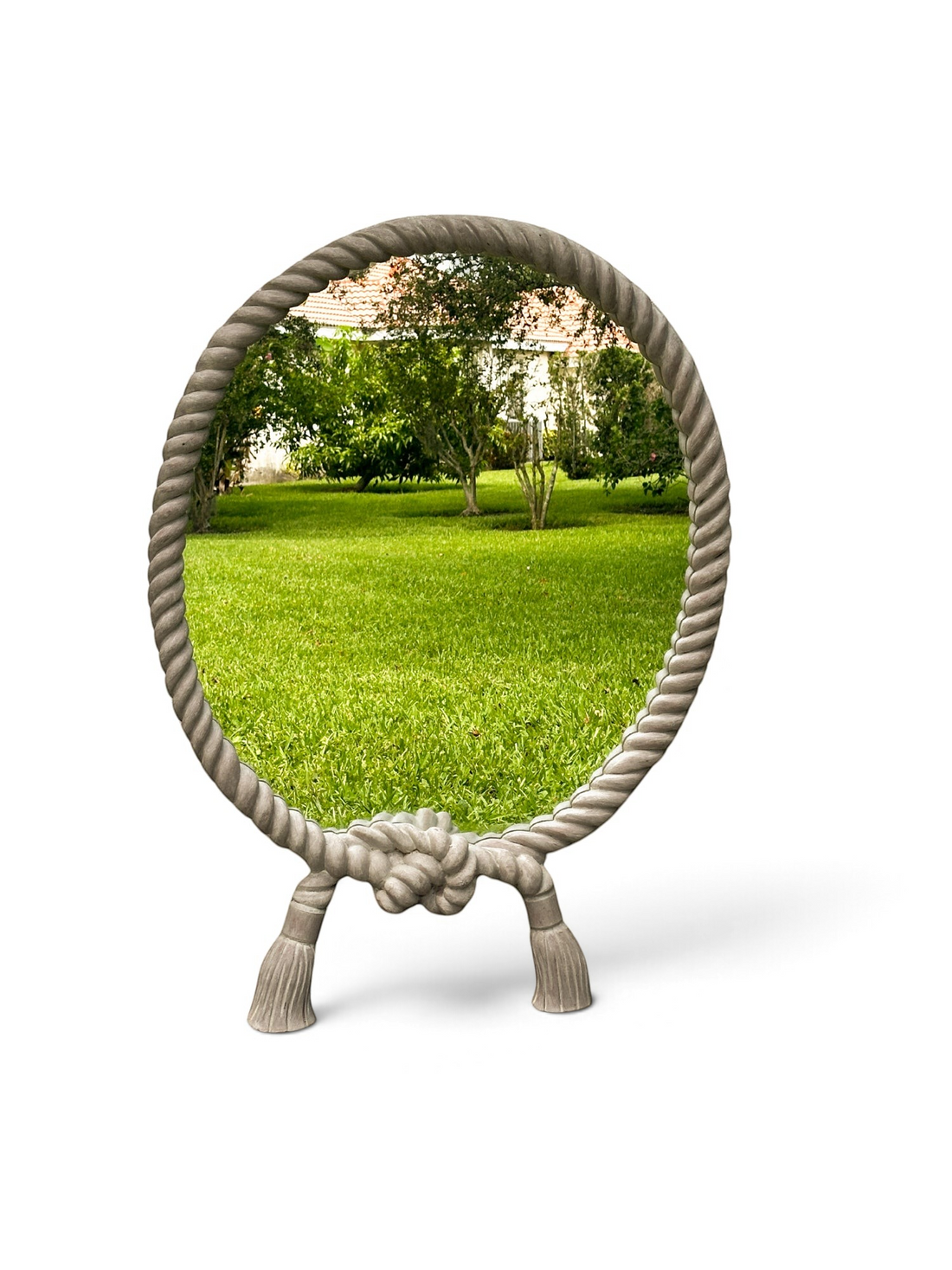 Vintage Tassel Mirror