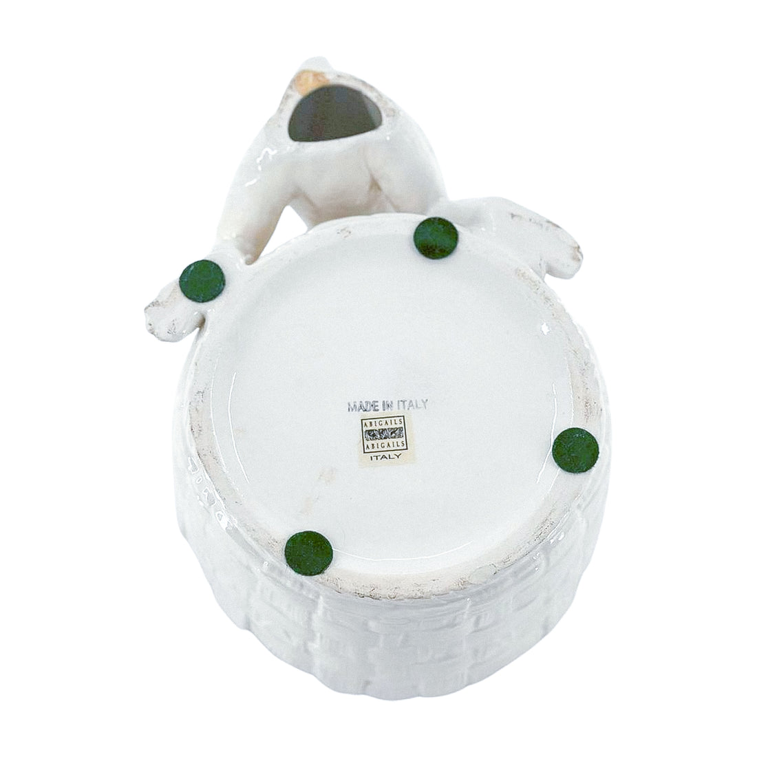 Vintage Italian Monkey Bowl