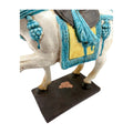 Vintage Tang Dynasty Style Prancing Horse — Large