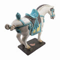 Vintage Tang Dynasty Style Prancing Horse — Large