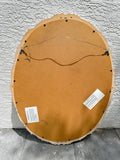 Vintage Palm-Inspired Mirror