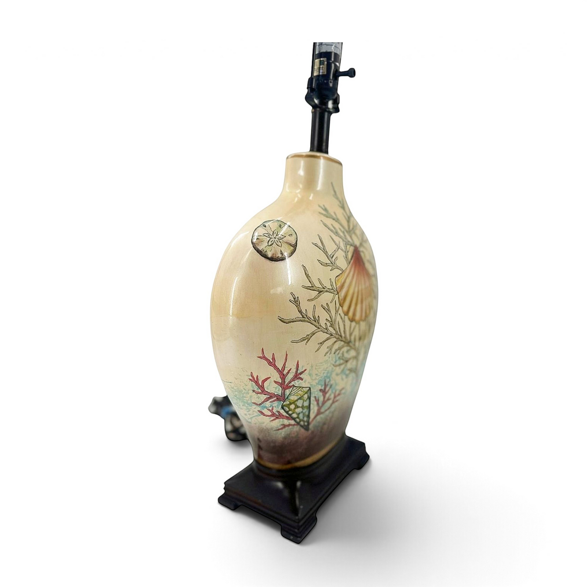 Vintage Seaside Shell Lamp
