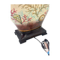 Vintage Seaside Shell Lamp