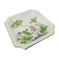 Andrea by Sadek Lotus Square Dish | Hand-Painted Porcelain Catchall