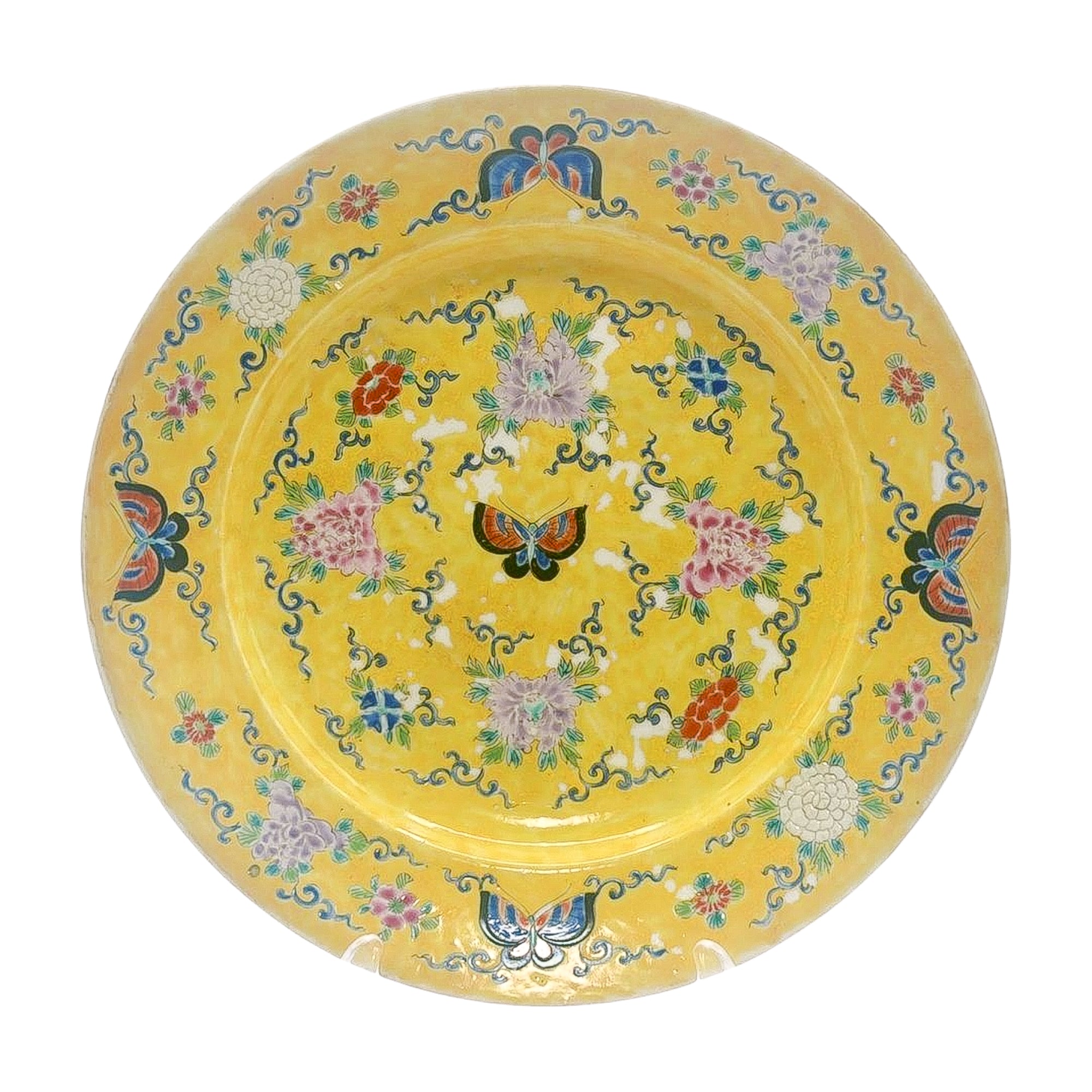 Antique Butterfly Charger