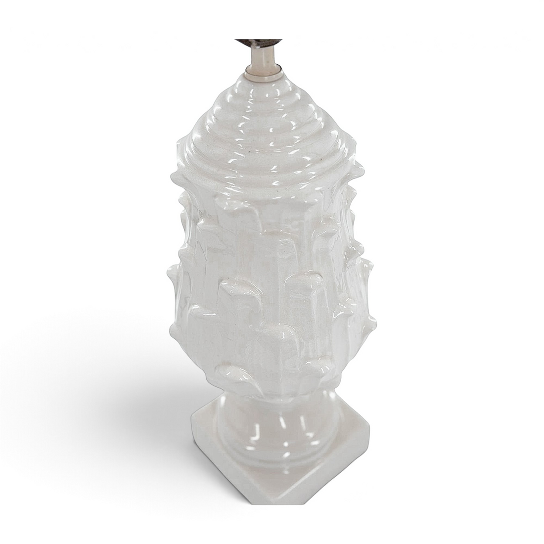 Vintage Artichoke Lamp