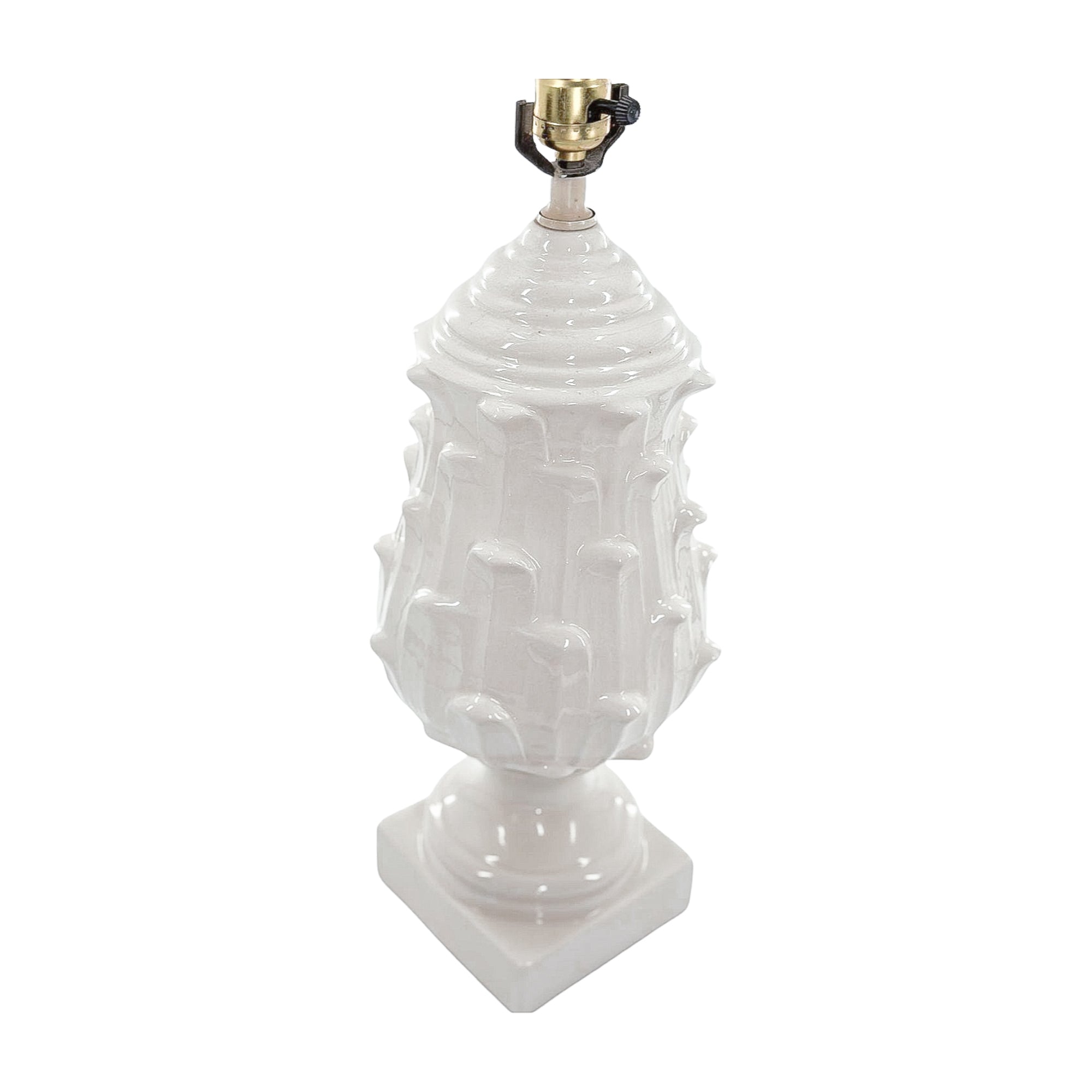Vintage Artichoke Lamp