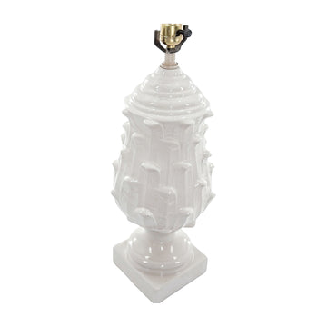 Vintage Artichoke Lamp