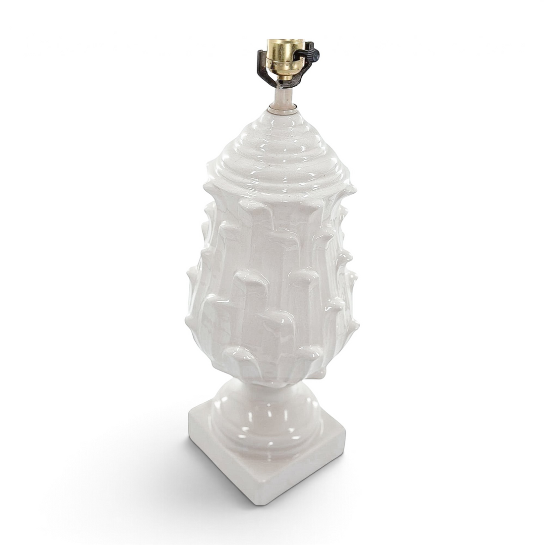 Vintage Artichoke Lamp