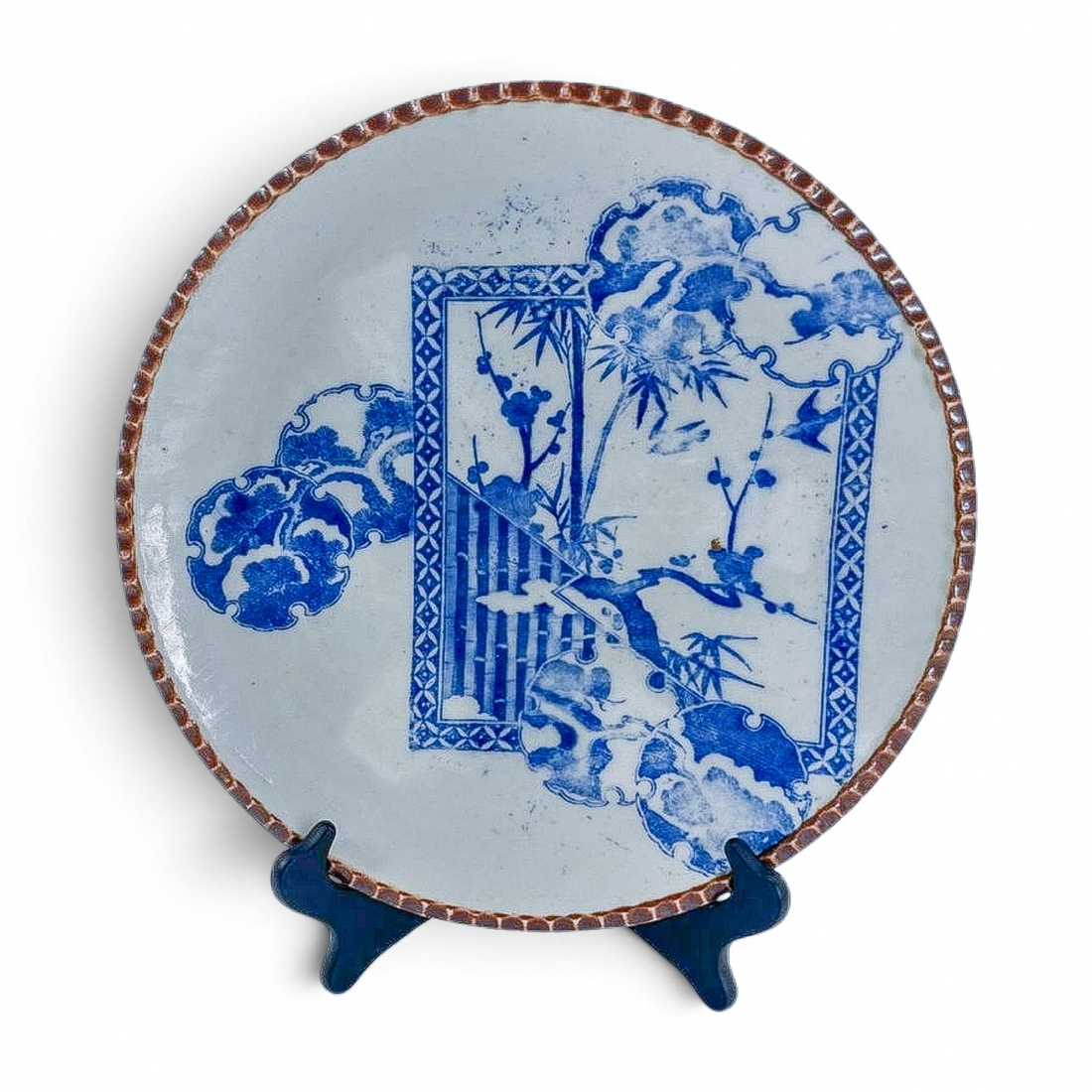 Vintage Imari Plate