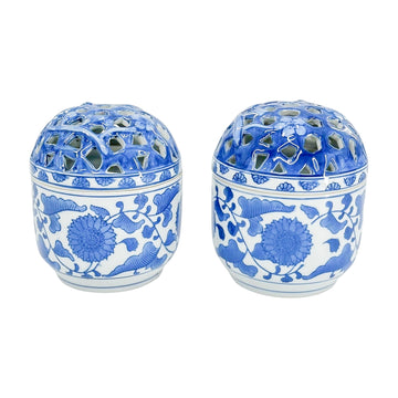 Vintage Flower Frogs (Set of 2)