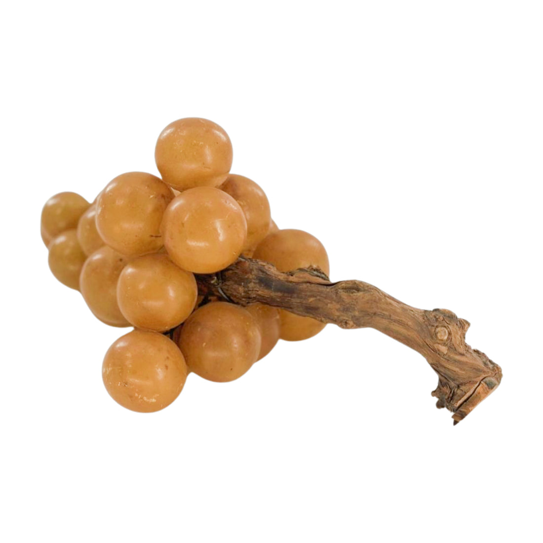 Vintage Italian Alabaster Grapes