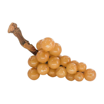 Vintage Italian Alabaster Grapes